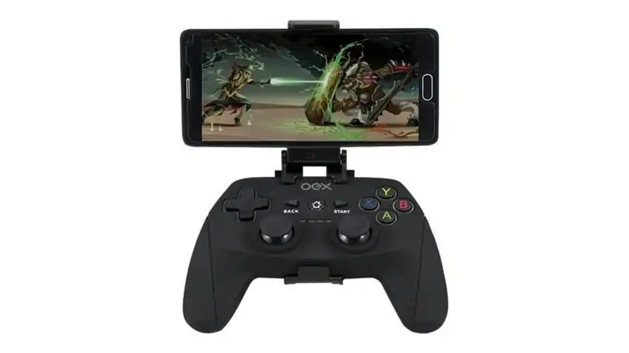 OEX Game anuncia Gamepad Origin GD100, controle bluetooth para jogos de celular