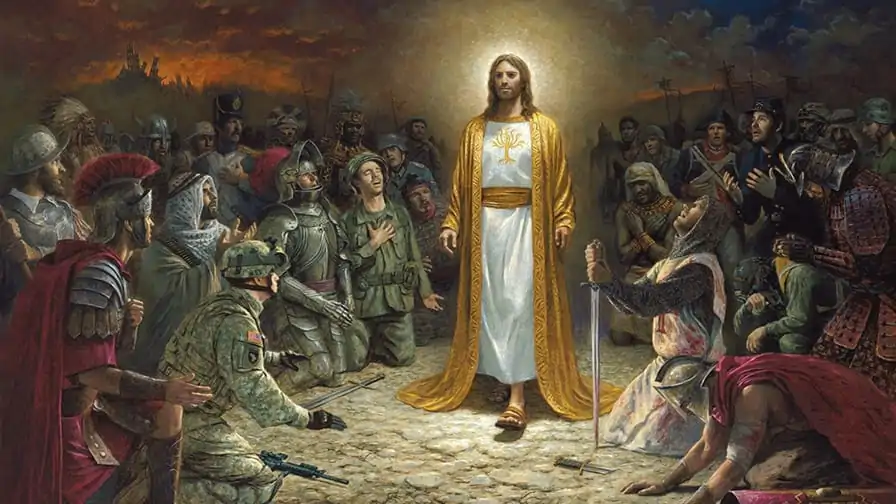 Jesus Cristo é o mais novo herói da DC
