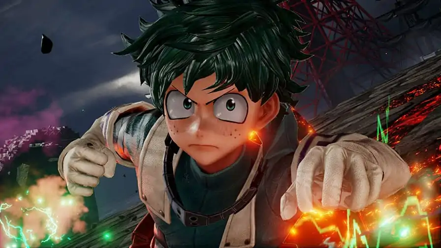 Novo trailer de Jump Force apresenta oficialmente Asta e Midoriya