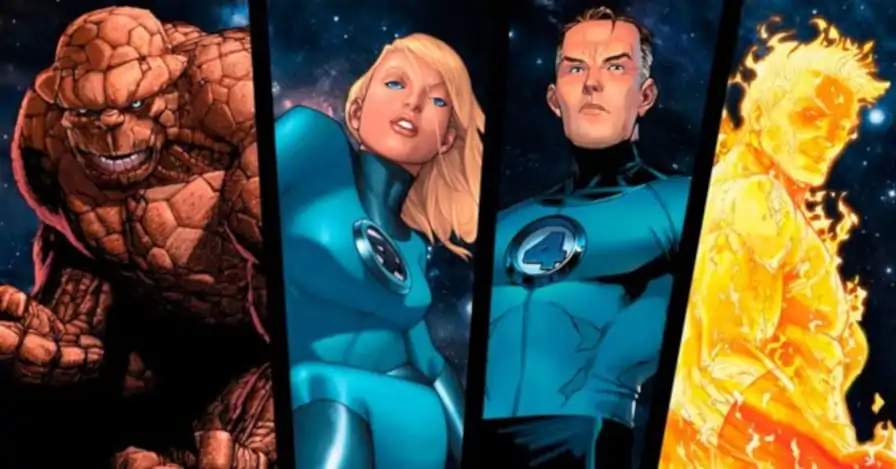 Marvel pode dar nova origem ao Quarteto Fantástico