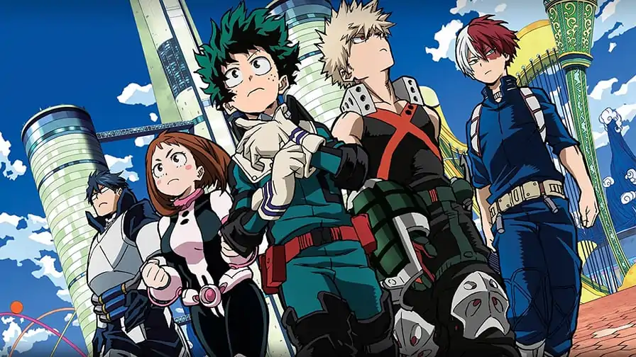 My Hero Academia ganha data para a 4ª Temporada