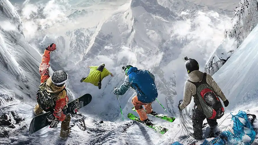 PS Plus: Steep é revelado como principal entre os jogos gratuitos de Janeiro; Veja o trailer
