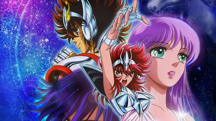 Novo anime dos Cavaleiros do Zodíaco tem primeiro trailer revelado