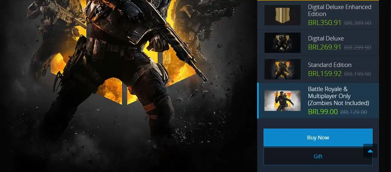 CoD: Black Ops 4