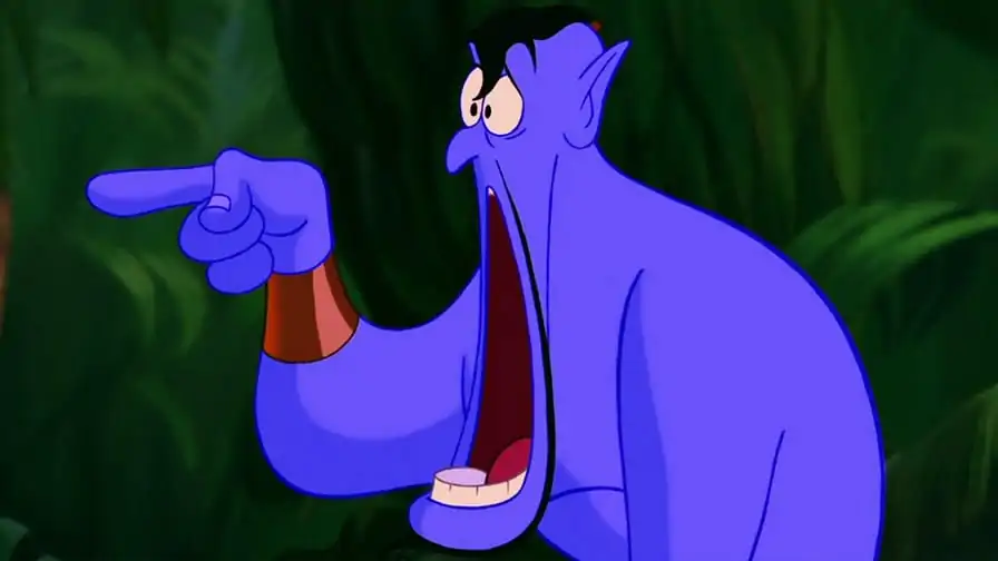 Veja a primeira imagem de Will Smith como o gênio da lâmpada de Aladdin