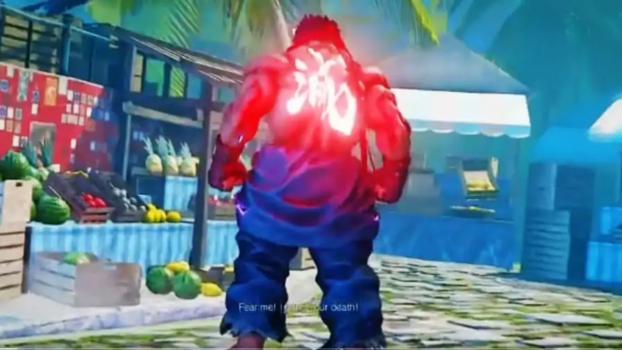 Vídeo mostra KAGE em ação em Street Fighter V e ele tem ligação com Ryu!