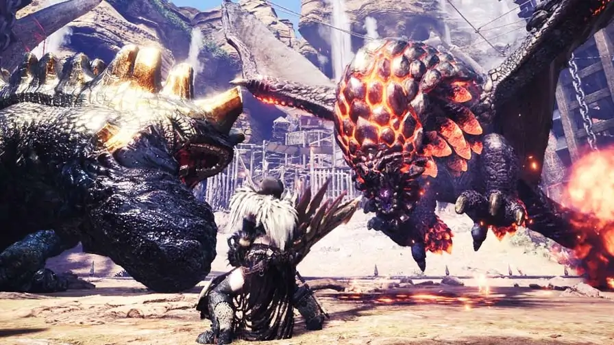Monster Hunter: World recebe a expansão Iceborne