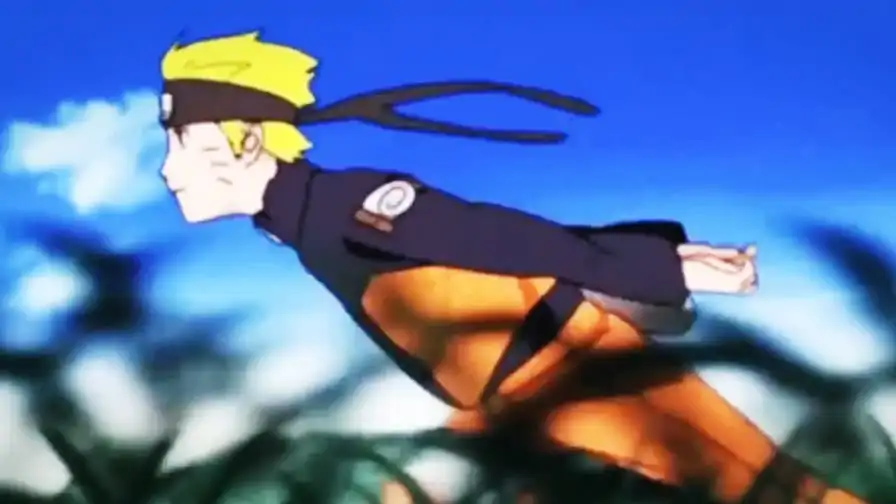 Animador de Naruto faz homenagem a famosa corrida dos Ninjas da Folha