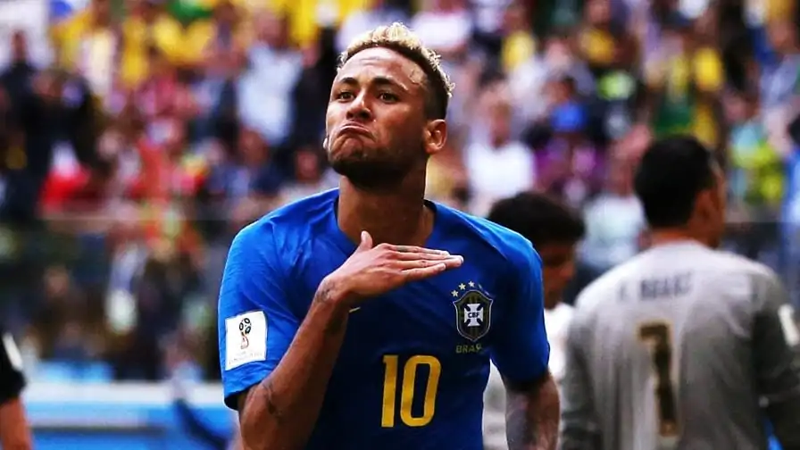 Neymar joga COD BO4 “Blackout” e o resultado você pode dizer