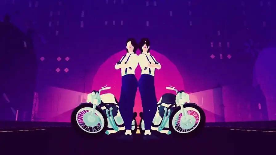 Sayonara Wild Hearts capa