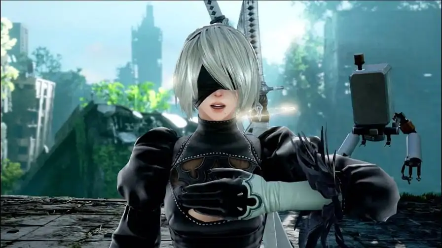 Soul Calibur 6: Data da chegada de 2B é revelada com novas imagens