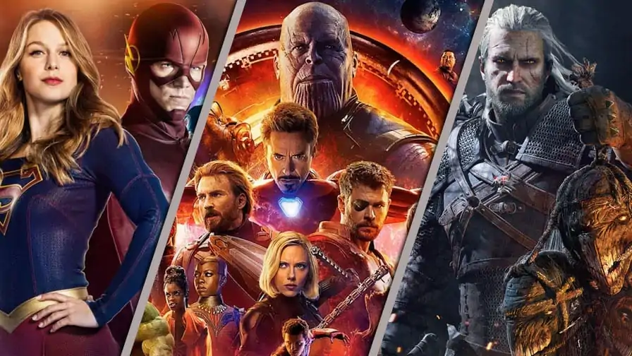 De Vingadores a The Witcher – Universos compartilhados que você precisa conhecer
