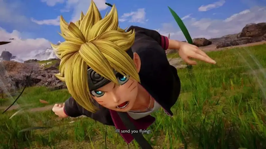 Jump Force: Gameplay de Boruto é revelado no jogo com trailer