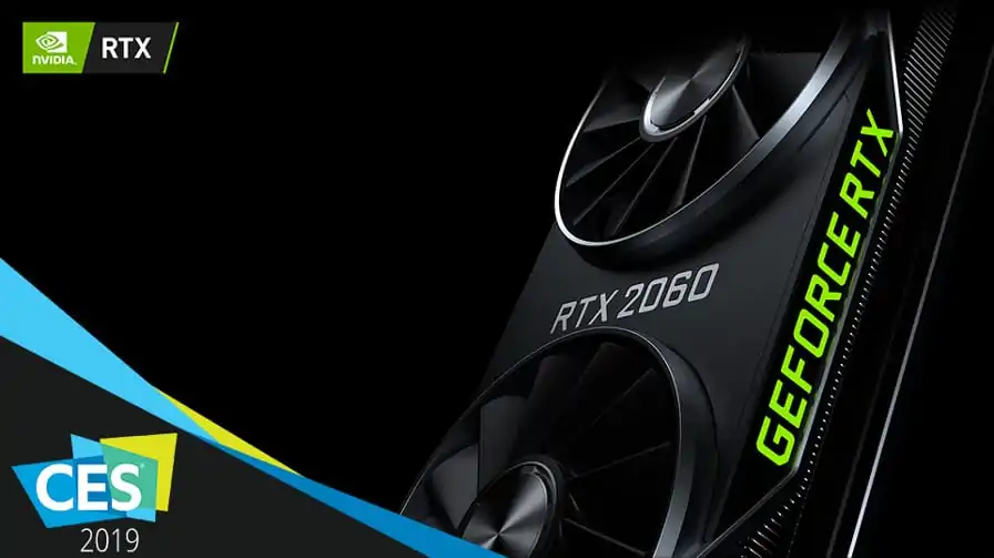NVIDIA anuncia a GeForce RTX 2060 e Notebooks com capacidade de rodar games com Ray Tracing