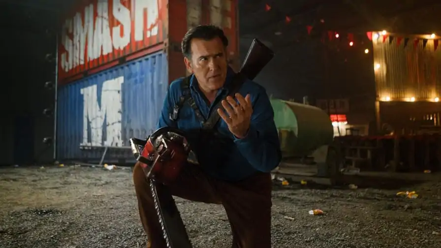 Novo game de Evil Dead? Ator diz que aceitaria projeto!