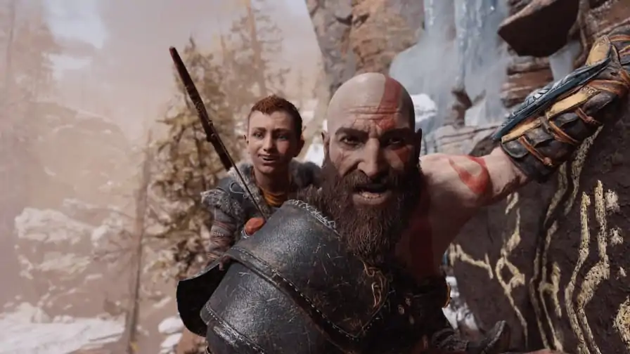 Atreus não seria filho biológico de Kratos em God of War