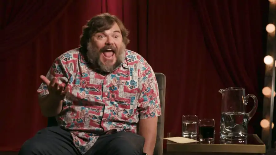 Jack Black lança seu próprio canal de games e já possui 2 milhões de inscritos