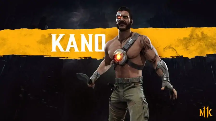 Mortal Kombat 11: Kano confirmado com skin exclusiva para o Brasil