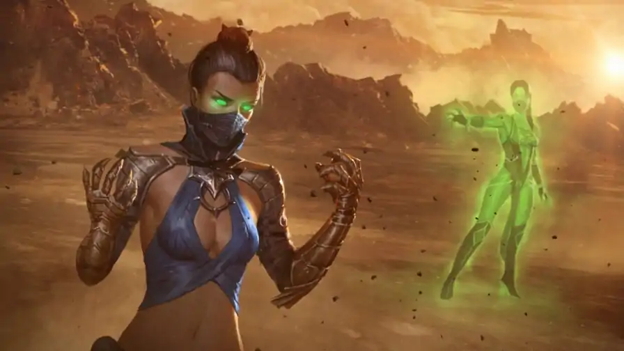 Mortal Kombat: Gal Gadot vira Mileena e Kitana em artes fantásticas; Ed Boon aprovou!