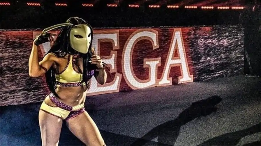Lutadora de WWE presta homenagem curiosa a Vega de Street Fighter
