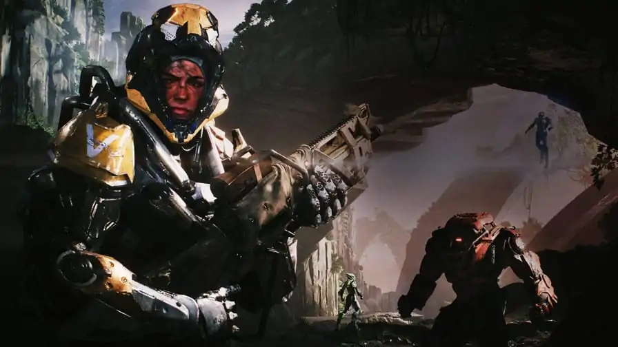 Anthem terá até seis níveis de dificuldade