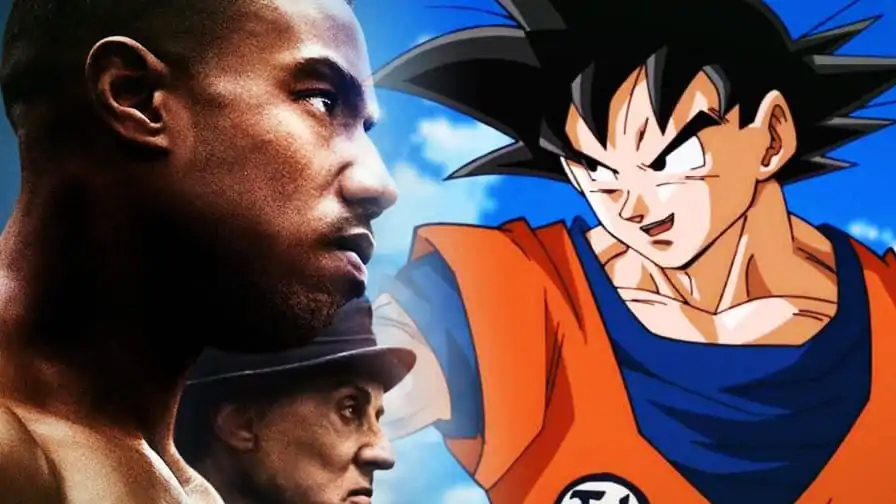 Dragon Ball foi inspiração para cena de Creed II. Ator explica o momento!