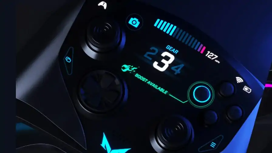 Mad Box: Revelado o controle do novo console, concorrente da Sony e Microsoft