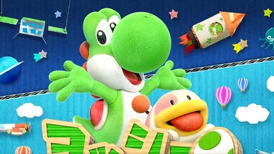 Nintendo anuncia data de lançamento de Yoshi Crafted World