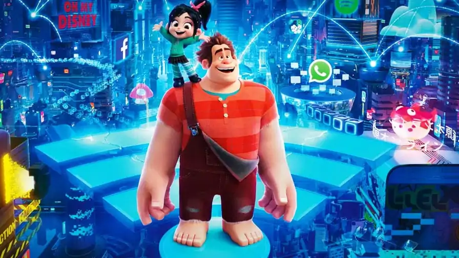 Crítica | Wifi Ralph surpreende e é MUITO melhor que o primeiro filme