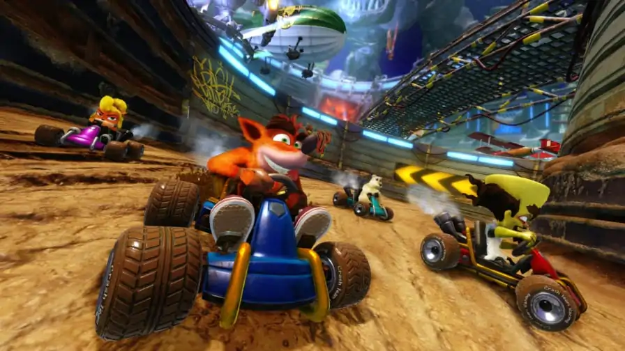 Crash Team Racing: Nitro-Fueled recebe novo vídeo com mais do gameplay