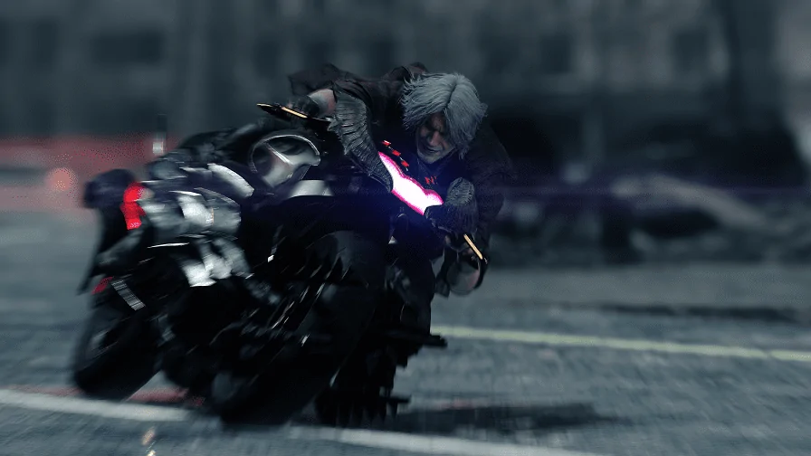 DMC 5: Capcom se une a montadora para trazer a moto de Dante para a vida real