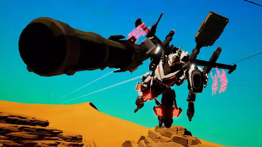 Demo de Daemon X Machina já está disponível por tempo limitado!