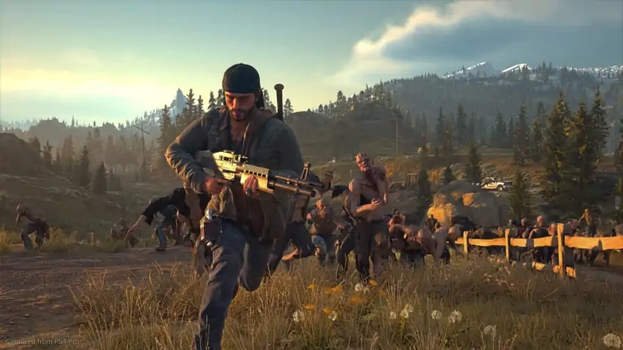 Days Gone possui mais de 30 horas de jogo!