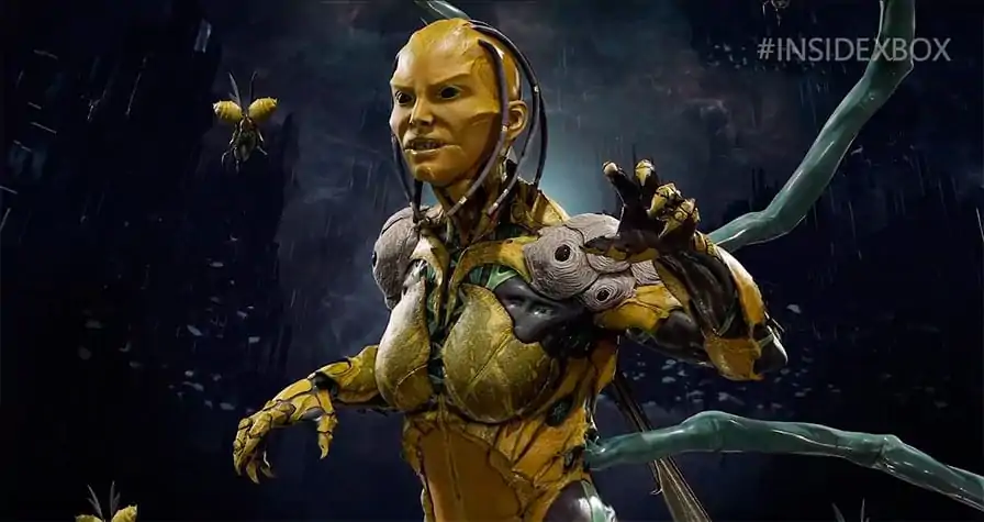 SURPRESA! D’Vorah foi confirmada em Mortal Kombat 11