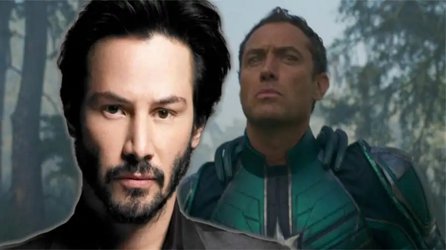 Keanu Reeves quase fez parte do filme Capitã Marvel