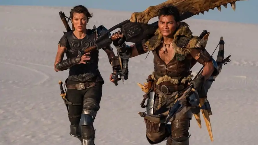 Filme baseado em Monster Hunter ganha data de estreia