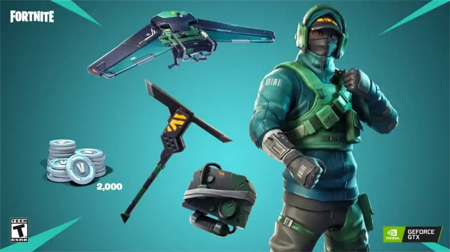 NVIDIA anuncia retorno do bundle Fortnite para GeForce GTX