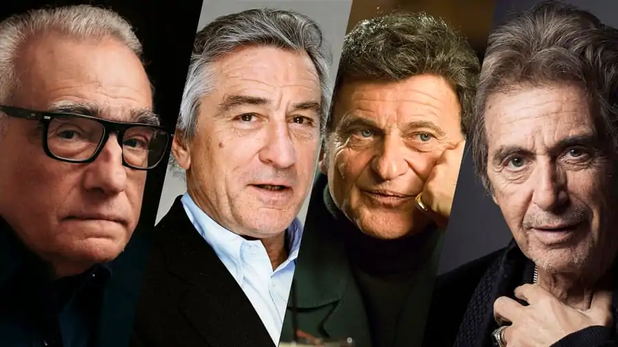 Netflix revela teaser de O Irlandês, novo filme com Al Pacino, Robert De Niro e Scorsese