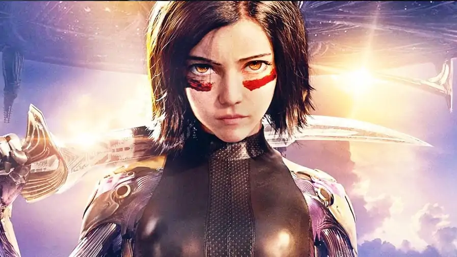 Alita Anjo de Combate é um colírio de óleo para seus olhos cibernéticos