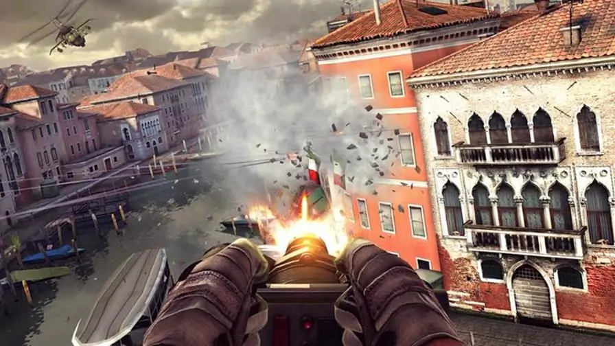 Nintendo Switch terá seu próprio “Call of Duty”; Modern Combat 5 é anunciado para o console