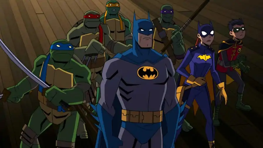 Batman vs Tartarugas Ninjas: Novo filme animado recebe primeiro trailer!