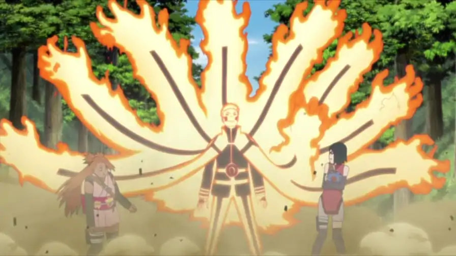 Boruto: Naruto mostra força descomunal em batalha complicada contra Delta