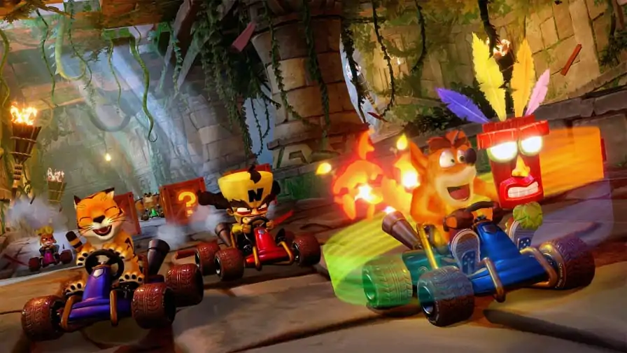 Vídeo de Crash Team Racing Nitro-Fueled apresenta uma nova pista INÉDITA
