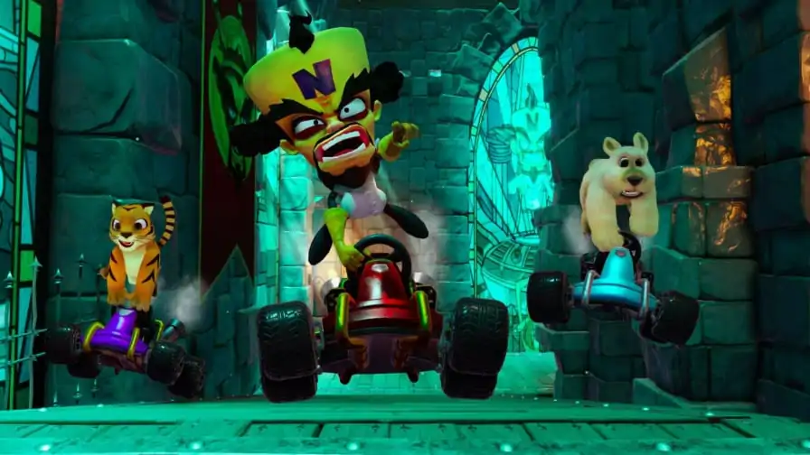 Crash Team Racing Nitro-Fueled terá conteúdo Retrô exclusivo do PS4