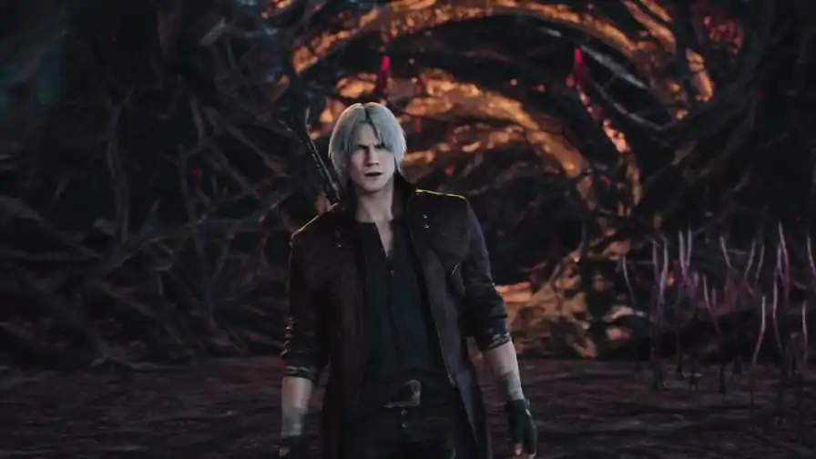 Devil May Cry 5 pode ter revelado um novo anúncio de Resident Evil