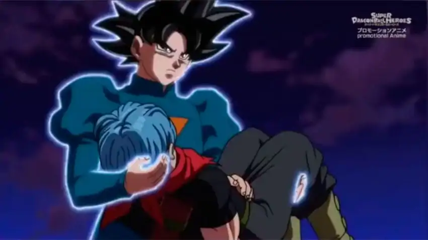Dragon Ball Heroes: Outra imagem de Goku super sacerdote é divulgada e ele parece mais forte que nunca