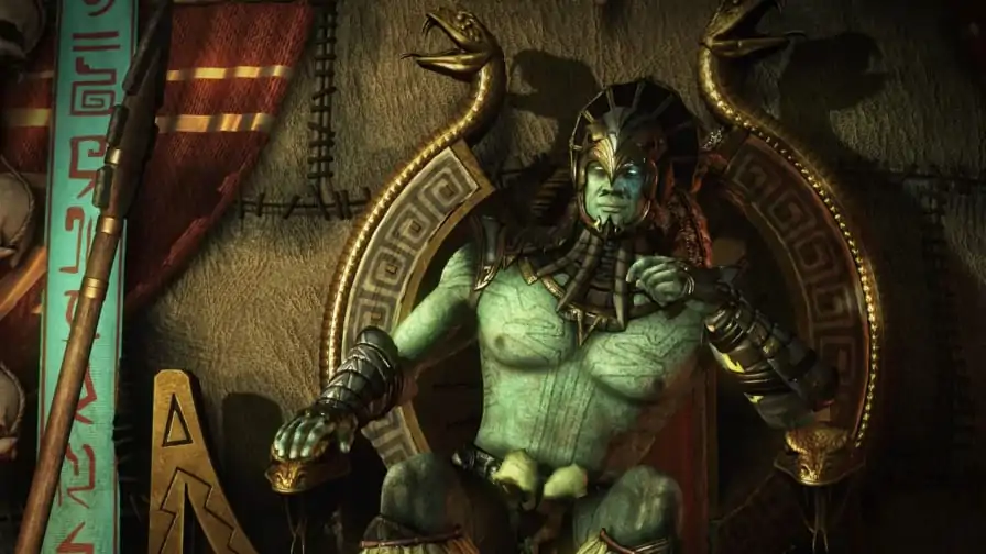 Mortal Kombat 11: Não teremos Kombat Kast esta semana, mas veremos Kotal Kahn no próximo evento