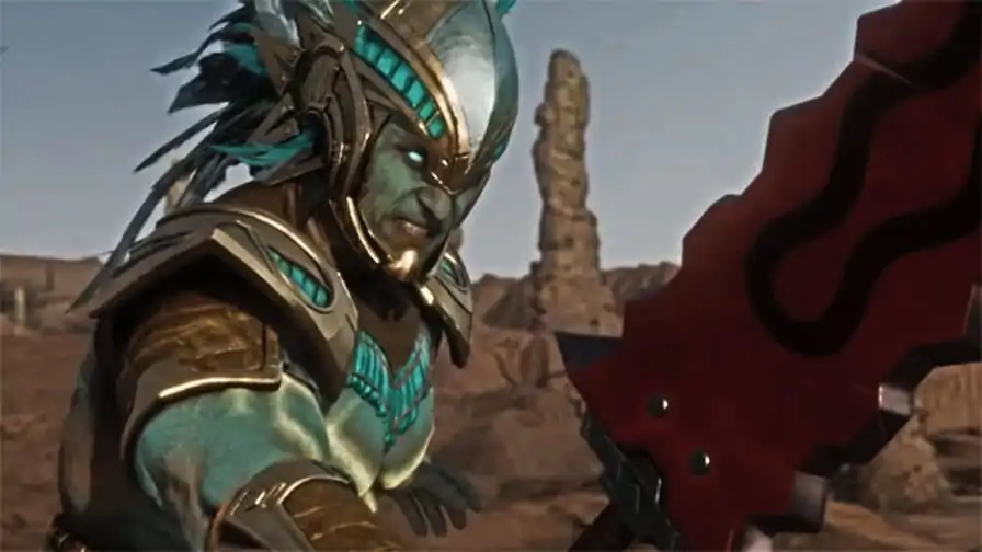 Mortal Kombat 11: Revelado primeiro gameplay de Kotal Kahn, e ele se transforma em um Felino!