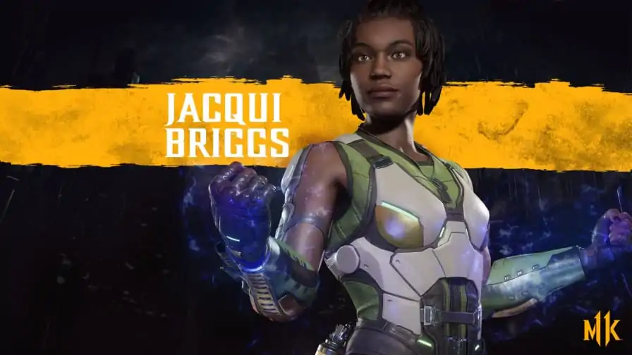 Confira o novo visual de Jacqui Briggs em Mortal Kombat 11