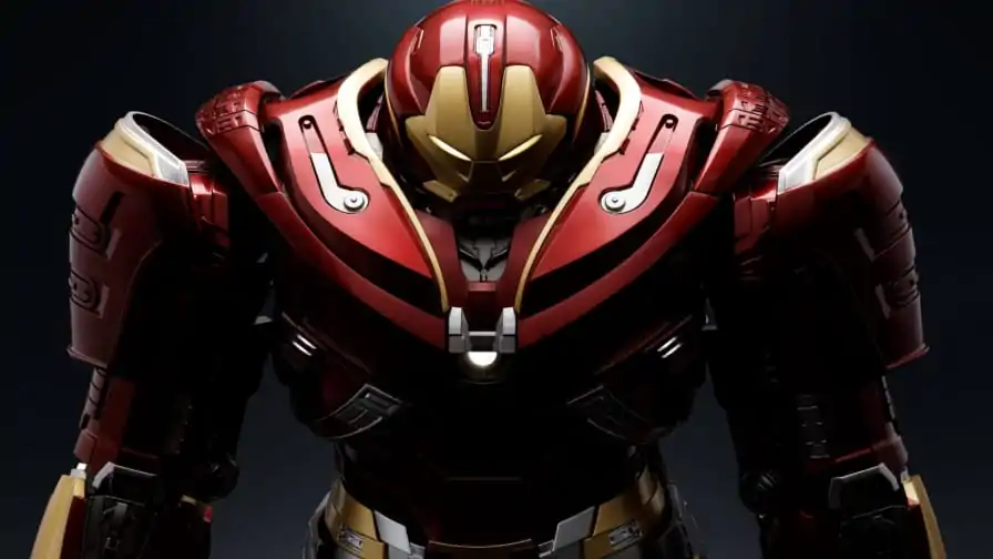 Vingadores: Ultimato – Imagem promocional revela a Hulkbuster com um novo visual